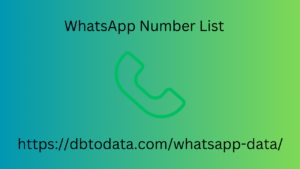 WhatsApp Number List
